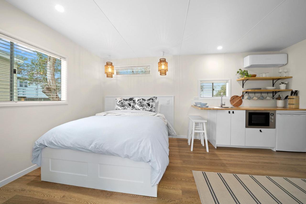 Lake Cathie Little Palm Cabins المظهر الخارجي الصورة